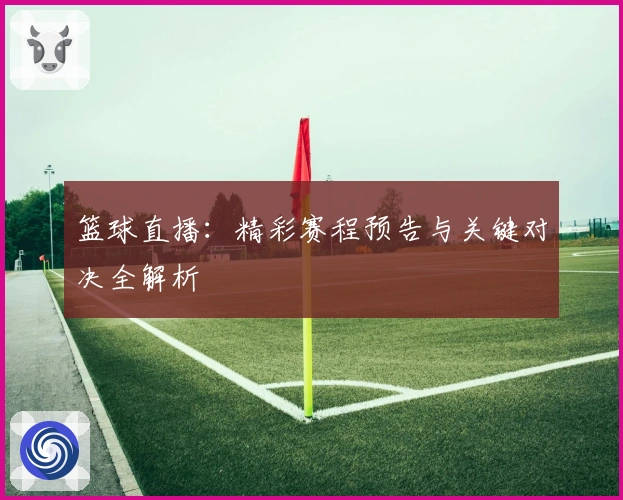 篮球直播：精彩赛程预告与关键对决全解析